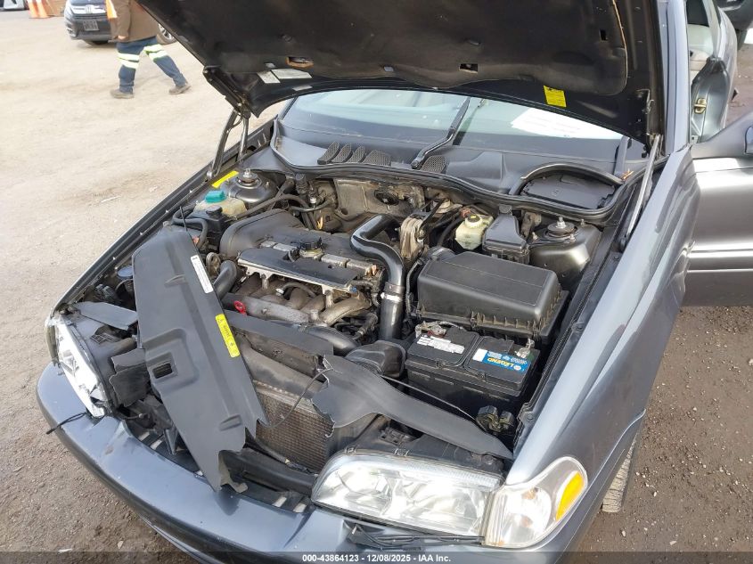 2004 Volvo C70 Lt VIN: YV1NC63D04J045884 Lot: 43864123