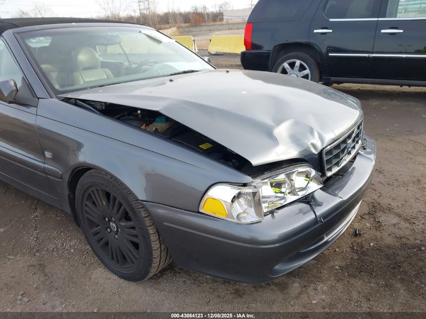 2004 Volvo C70 Lt VIN: YV1NC63D04J045884 Lot: 43864123