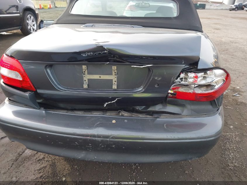 2004 Volvo C70 Lt VIN: YV1NC63D04J045884 Lot: 43864123