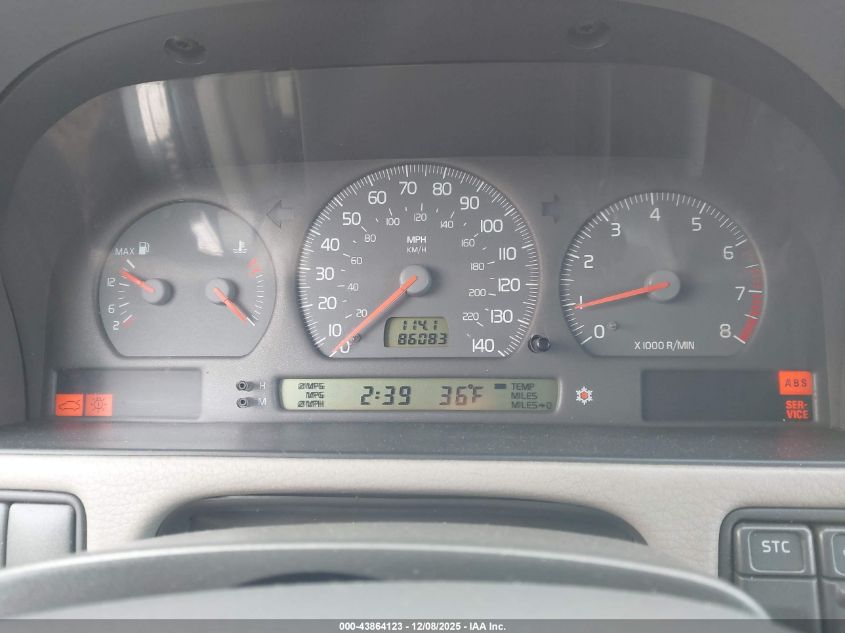 2004 Volvo C70 Lt VIN: YV1NC63D04J045884 Lot: 43864123