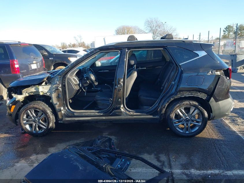 2023 Kia Seltos S VIN: KNDEU2AA4P7368776 Lot: 43864126