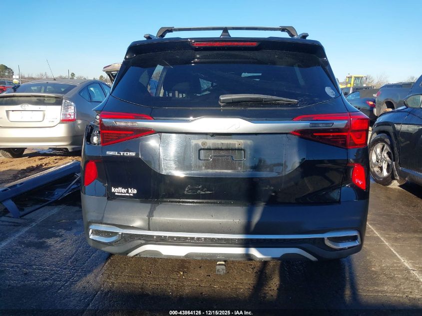 2023 Kia Seltos S VIN: KNDEU2AA4P7368776 Lot: 43864126