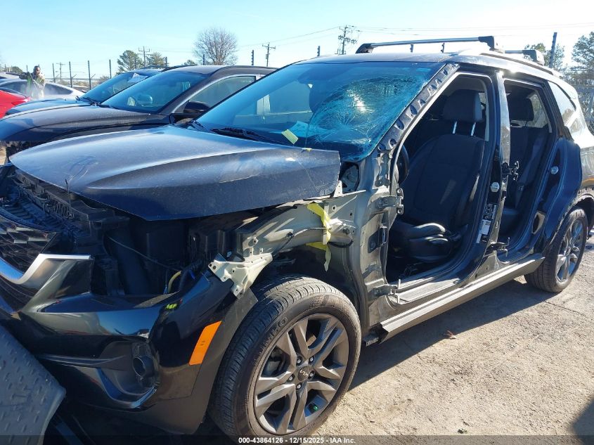 2023 Kia Seltos S VIN: KNDEU2AA4P7368776 Lot: 43864126
