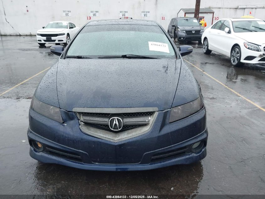 2008 Acura Tl 3.2 VIN: 19UUA66218A028200 Lot: 43864133