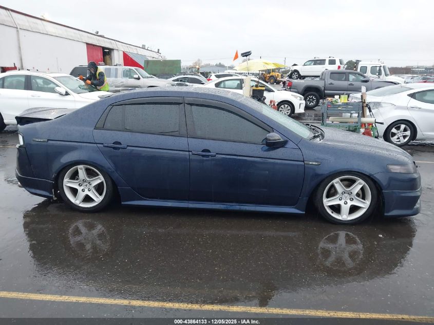 2008 Acura Tl 3.2 VIN: 19UUA66218A028200 Lot: 43864133