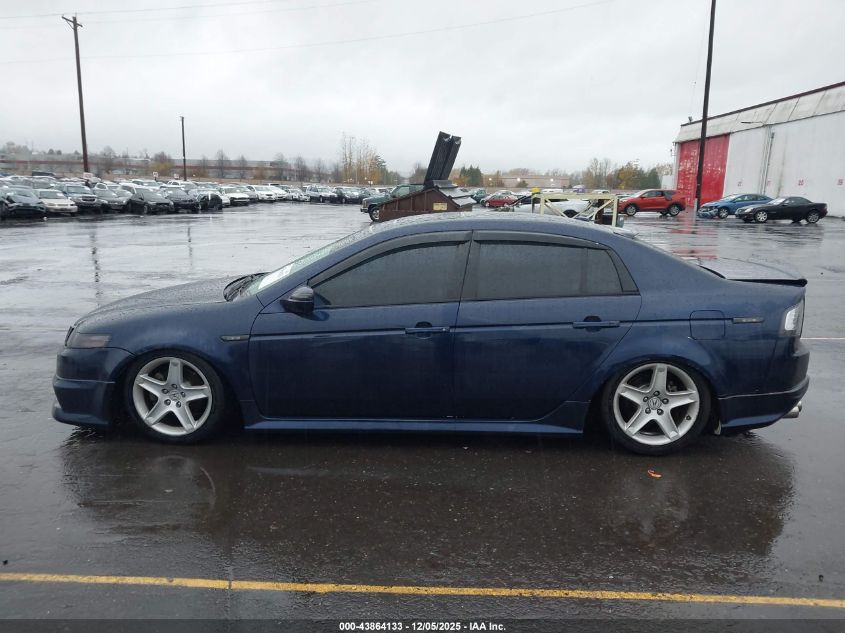 2008 Acura Tl 3.2 VIN: 19UUA66218A028200 Lot: 43864133