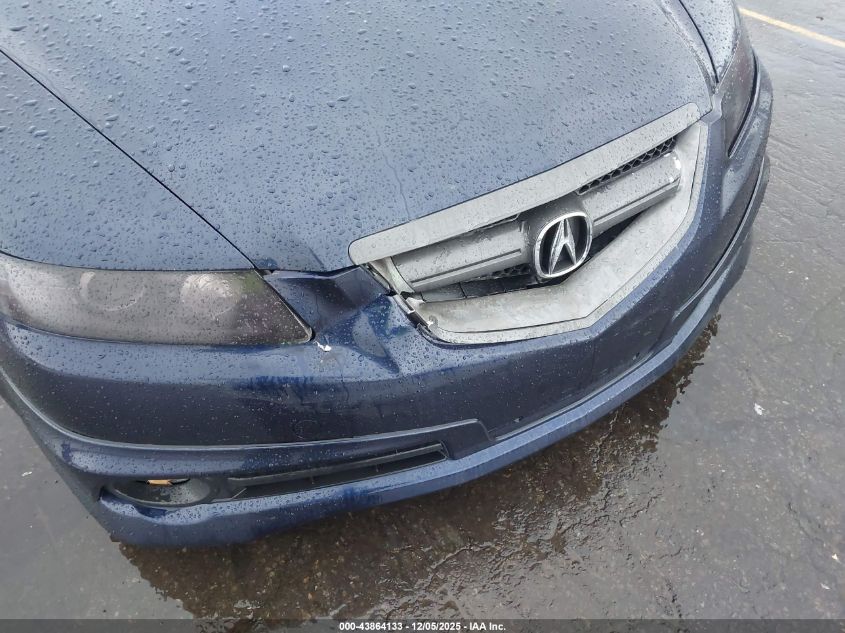 2008 Acura Tl 3.2 VIN: 19UUA66218A028200 Lot: 43864133