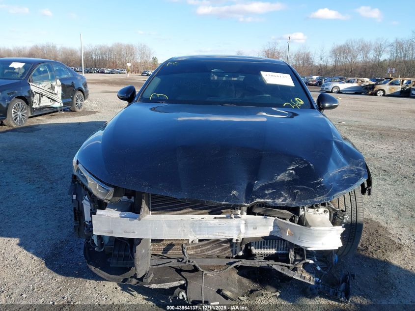 2022 Kia K5 Gt-Line VIN: 5XXG64J24NG132897 Lot: 43864137