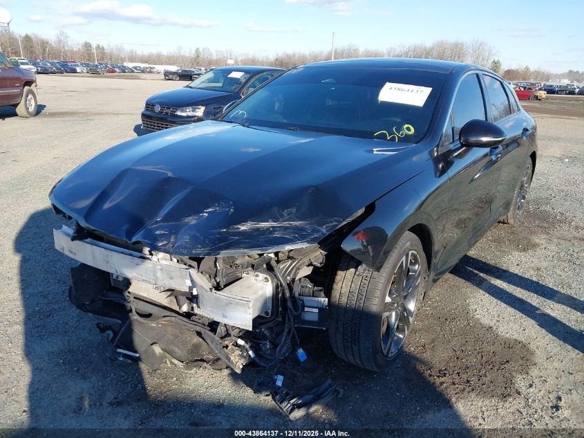 2022 Kia K5 Gt-Line VIN: 5XXG64J24NG132897 Lot: 43864137