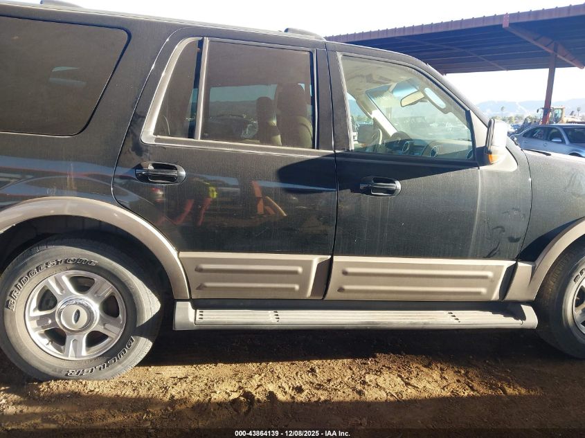 2003 Ford Expedition Eddie Bauer VIN: 1FMFU18LX3LB18638 Lot: 43864139