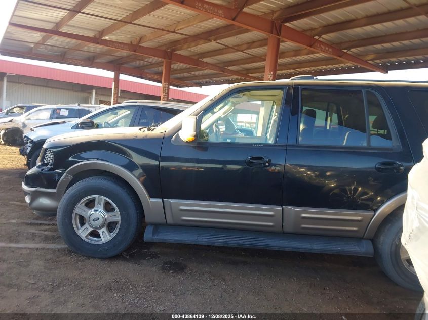 2003 Ford Expedition Eddie Bauer VIN: 1FMFU18LX3LB18638 Lot: 43864139