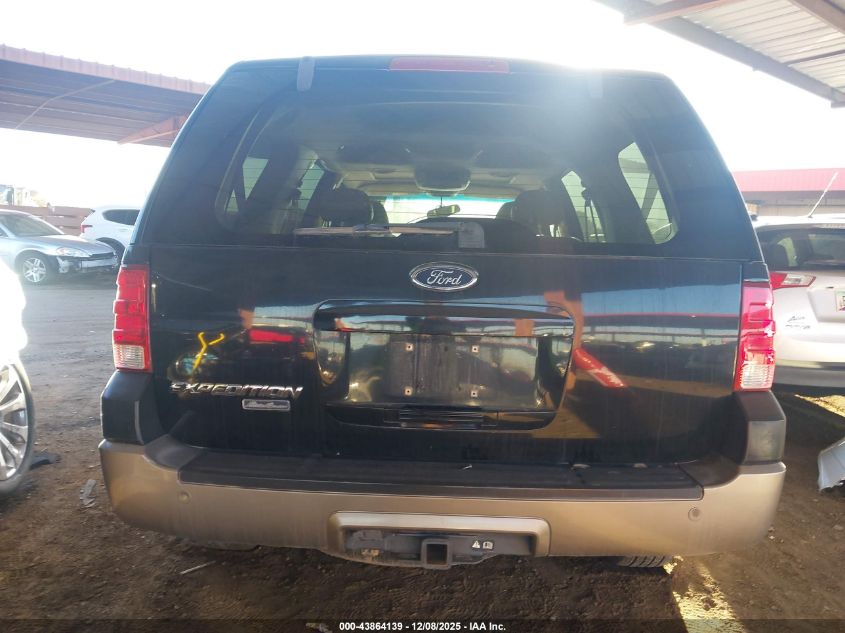 2003 Ford Expedition Eddie Bauer VIN: 1FMFU18LX3LB18638 Lot: 43864139