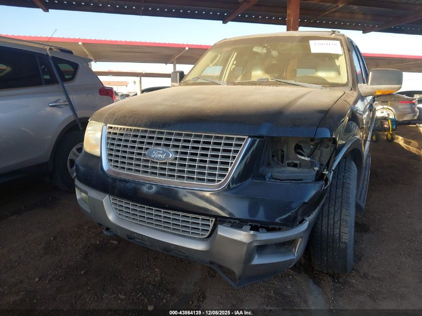 2003 Ford Expedition Eddie Bauer VIN: 1FMFU18LX3LB18638 Lot: 43864139