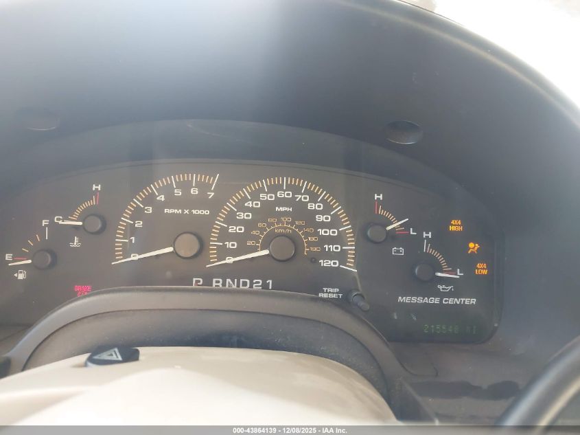 2003 Ford Expedition Eddie Bauer VIN: 1FMFU18LX3LB18638 Lot: 43864139