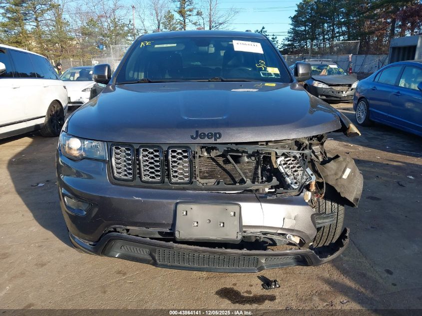 2020 Jeep Grand Cherokee Altitude 4X4 VIN: 1C4RJFAG6LC143685 Lot: 43864141