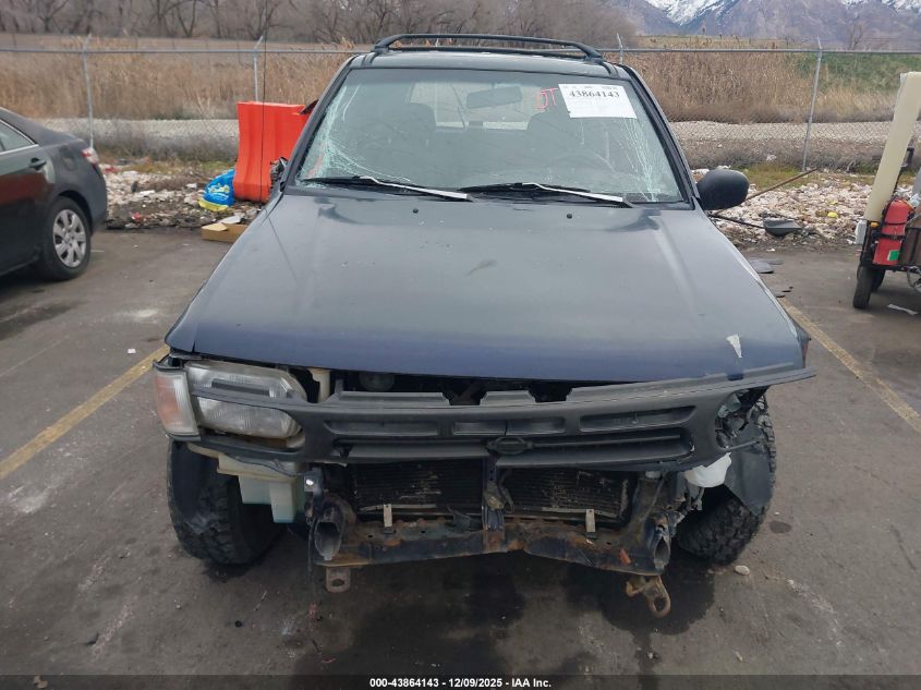1998 Nissan Pathfinder Le/Se/Xe VIN: JN8AR05YXWW250039 Lot: 43864143