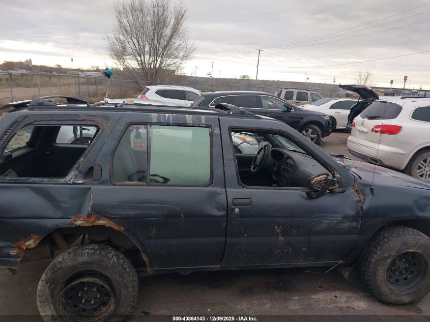 1998 Nissan Pathfinder Le/Se/Xe VIN: JN8AR05YXWW250039 Lot: 43864143