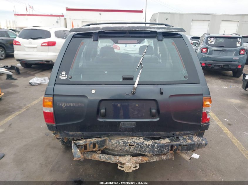1998 Nissan Pathfinder Le/Se/Xe VIN: JN8AR05YXWW250039 Lot: 43864143