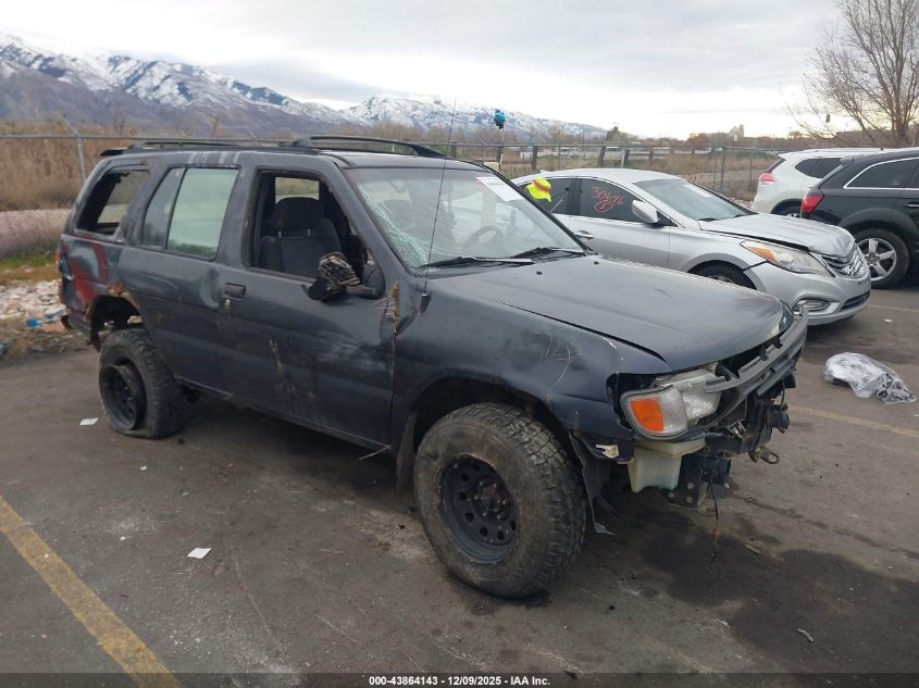 1998 Nissan Pathfinder Le/Se/Xe