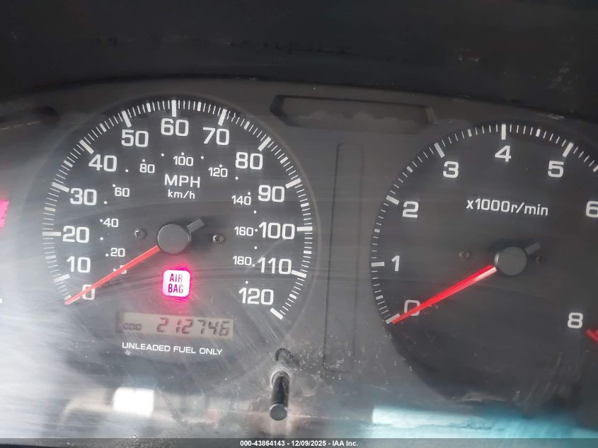 1998 Nissan Pathfinder Le/Se/Xe VIN: JN8AR05YXWW250039 Lot: 43864143