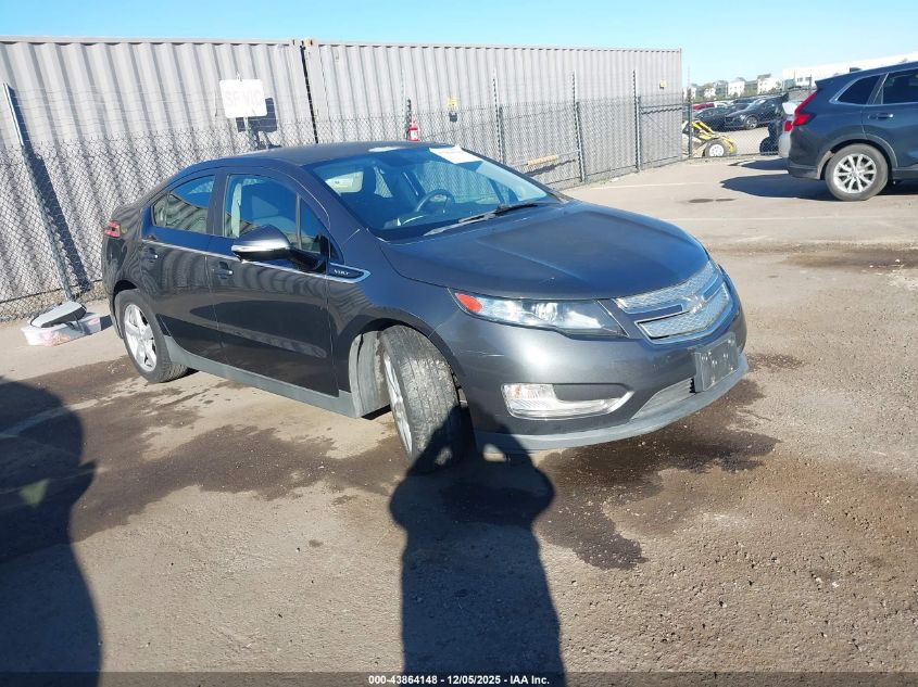 CHEVROLET VOLT