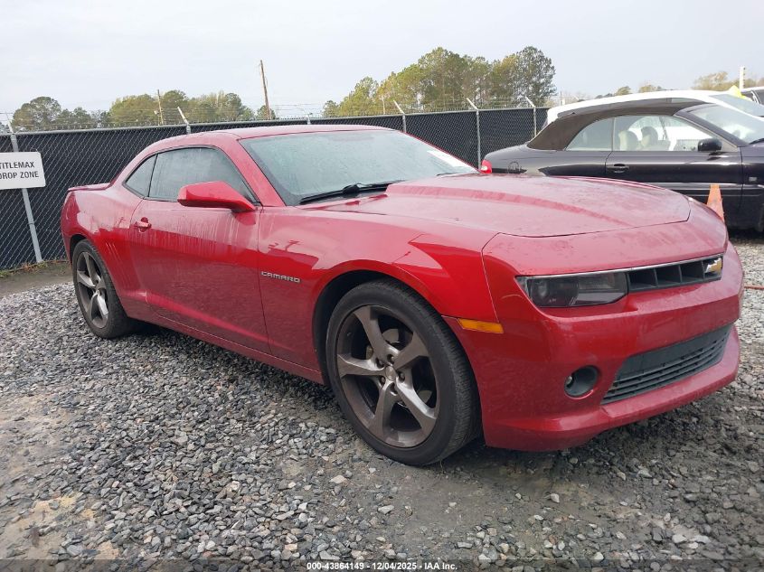 CHEVROLET CAMARO 2LT