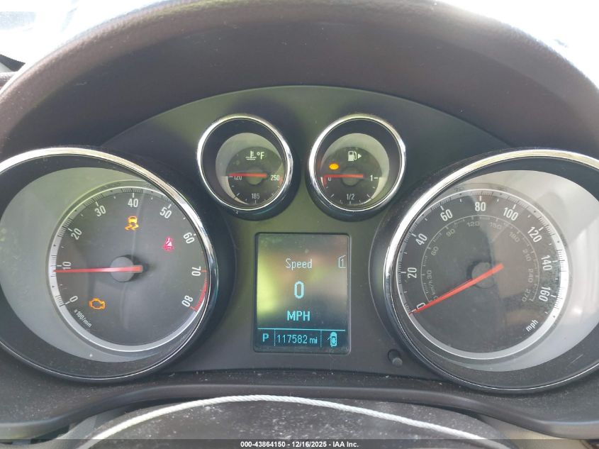 2012 Buick Regal Turbo - Premium 1 VIN: 2G4GS5EV2C9163149 Lot: 43864150