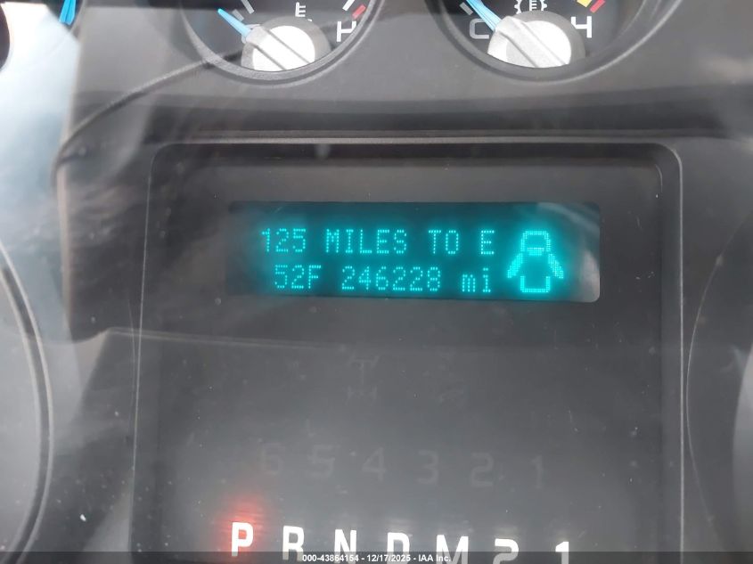 2011 Ford F-250 Xl VIN: 1FT7W2B69BEB23828 Lot: 43864154