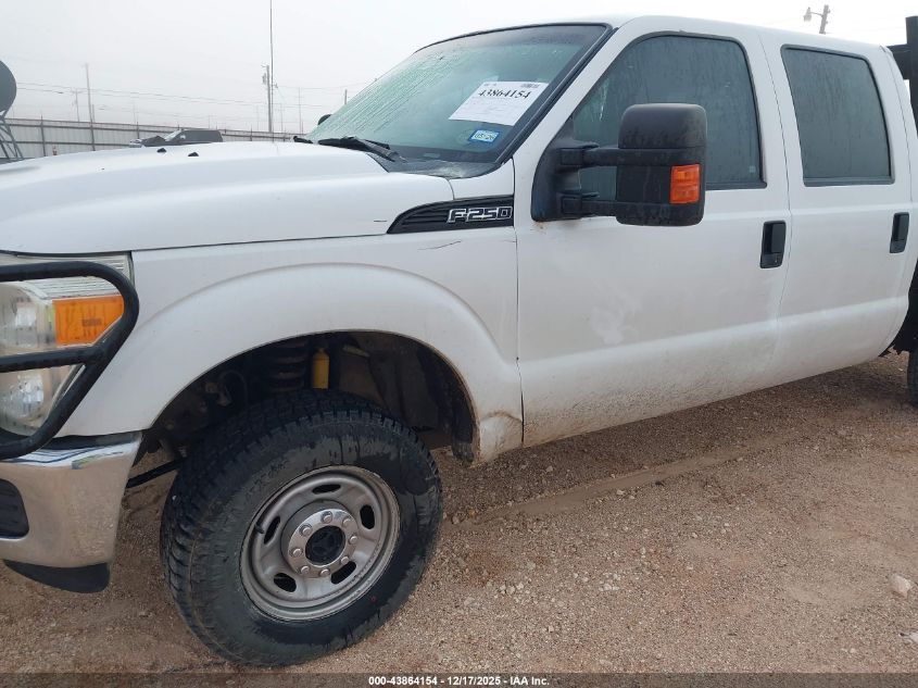 2011 Ford F-250 Xl VIN: 1FT7W2B69BEB23828 Lot: 43864154