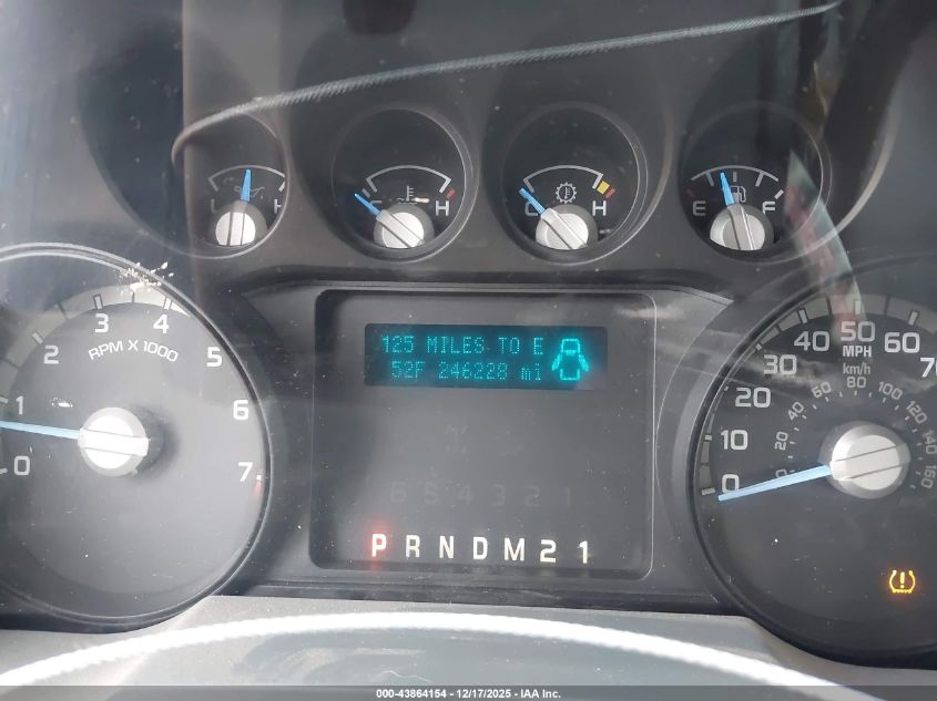 2011 Ford F-250 Xl VIN: 1FT7W2B69BEB23828 Lot: 43864154