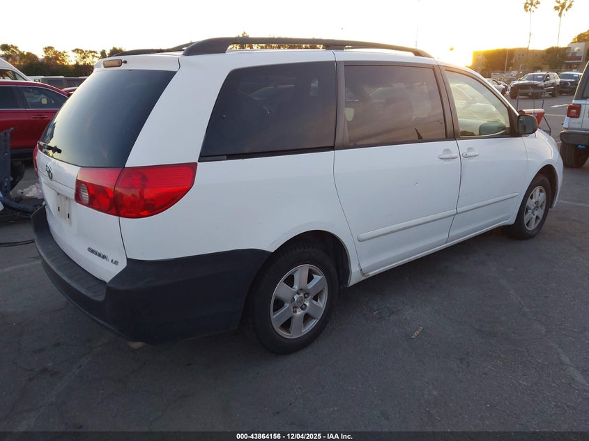5TDZA23C16S469920 2006 TOYOTA SIENNA photo no. 4