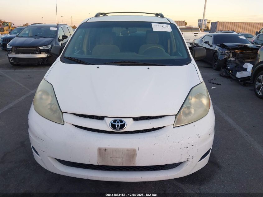 2006 Toyota Sienna Le VIN: 5TDZA23C16S469920 Lot: 43864156