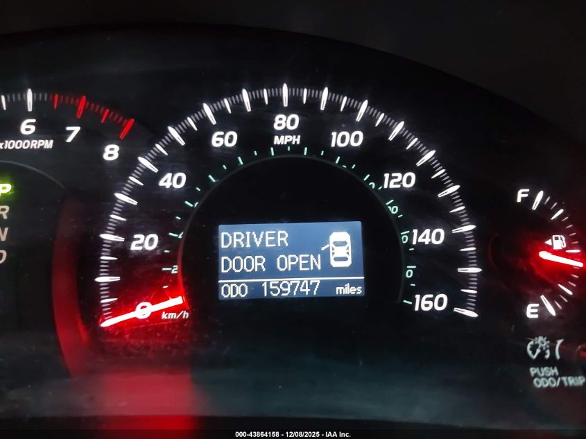 2009 Toyota Camry Xle V6 VIN: 4T1BK46K69U093630 Lot: 43864158