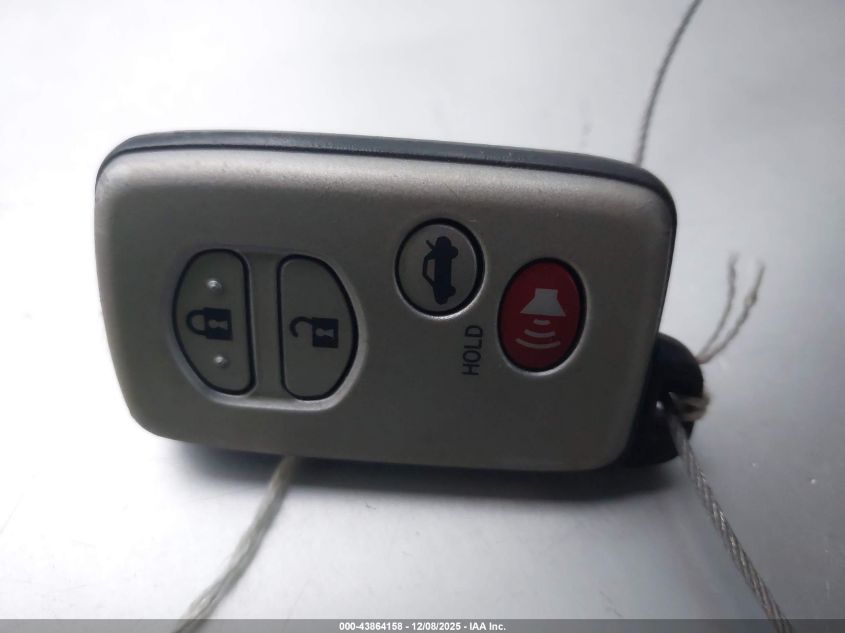 2009 Toyota Camry Xle V6 VIN: 4T1BK46K69U093630 Lot: 43864158