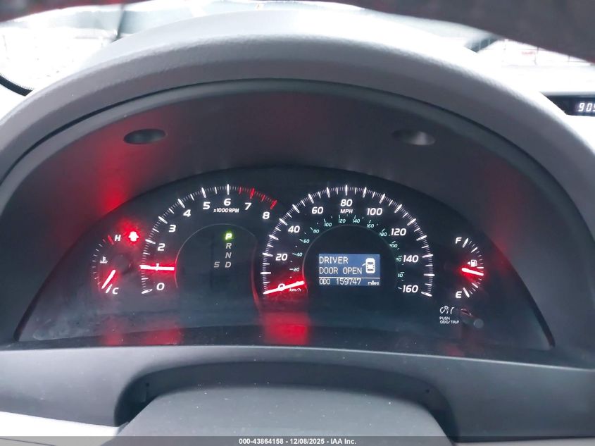 2009 Toyota Camry Xle V6 VIN: 4T1BK46K69U093630 Lot: 43864158