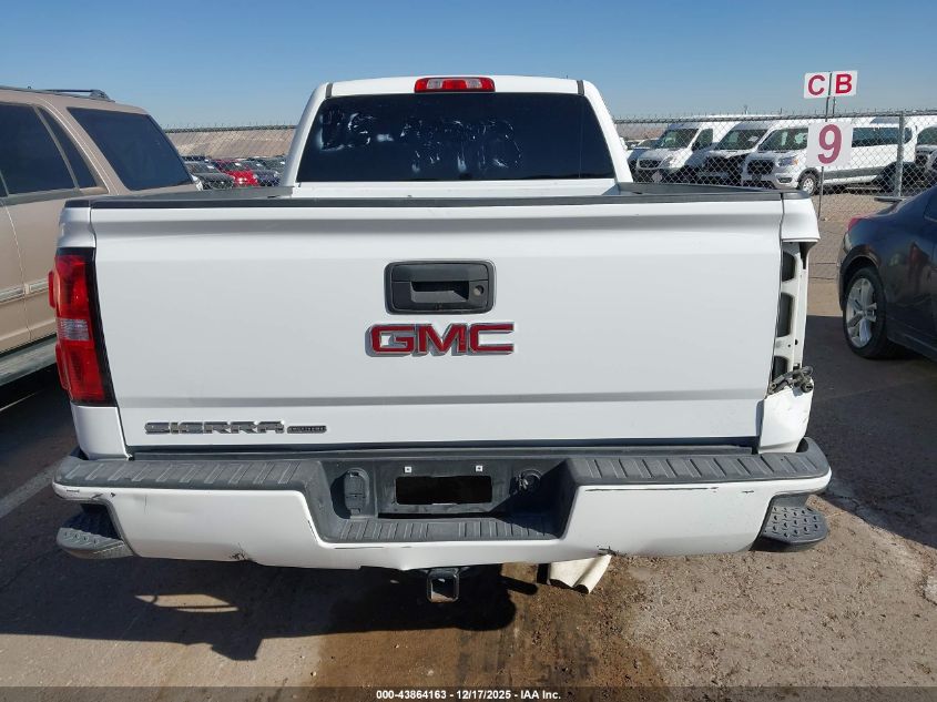 2019 GMC Sierra 1500 Limited VIN: 2GTR1LECXK1180524 Lot: 43864163