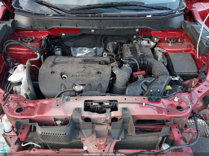 2024 Mitsubishi Outlander Sport 2.0 Es Awc VIN: JA4ARUAU6RU001964 Lot: 43864164