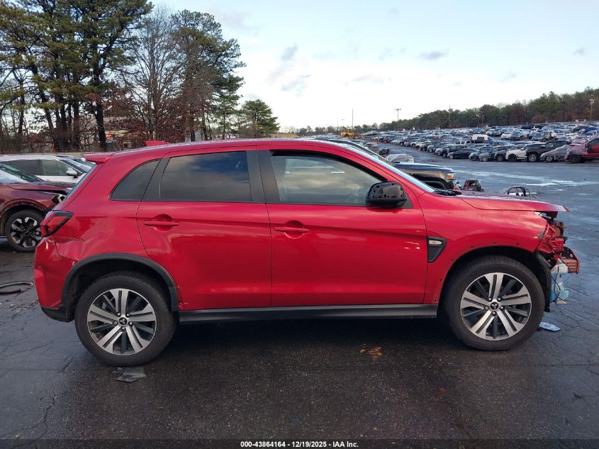 2024 Mitsubishi Outlander Sport 2.0 Es Awc VIN: JA4ARUAU6RU001964 Lot: 43864164