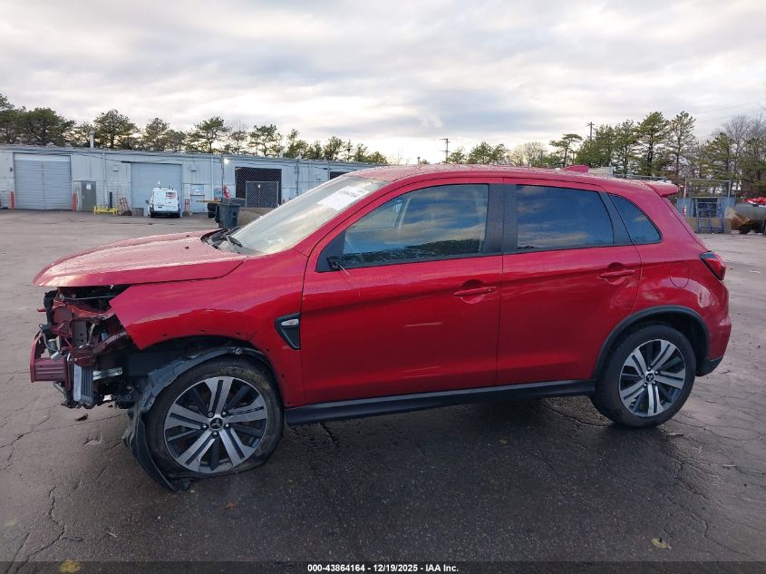 2024 Mitsubishi Outlander Sport 2.0 Es Awc VIN: JA4ARUAU6RU001964 Lot: 43864164