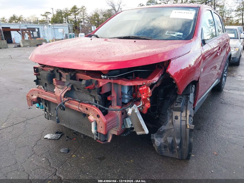 2024 Mitsubishi Outlander Sport 2.0 Es Awc VIN: JA4ARUAU6RU001964 Lot: 43864164