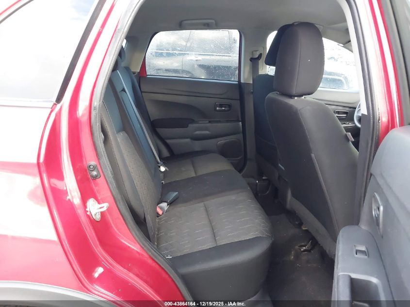 2024 Mitsubishi Outlander Sport 2.0 Es Awc VIN: JA4ARUAU6RU001964 Lot: 43864164