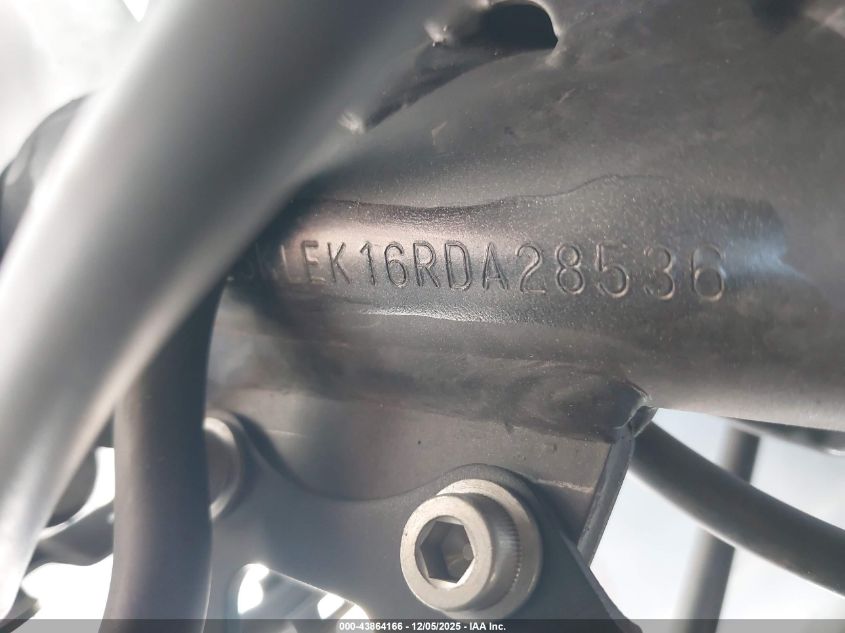 2024 Kawasaki Kl650 K/M VIN: ML5KLEK16RDA28536 Lot: 43864166