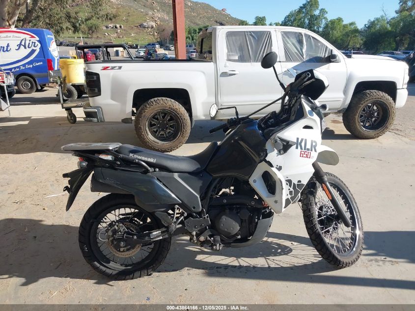 2024 Kawasaki Kl650 K/M VIN: ML5KLEK16RDA28536 Lot: 43864166