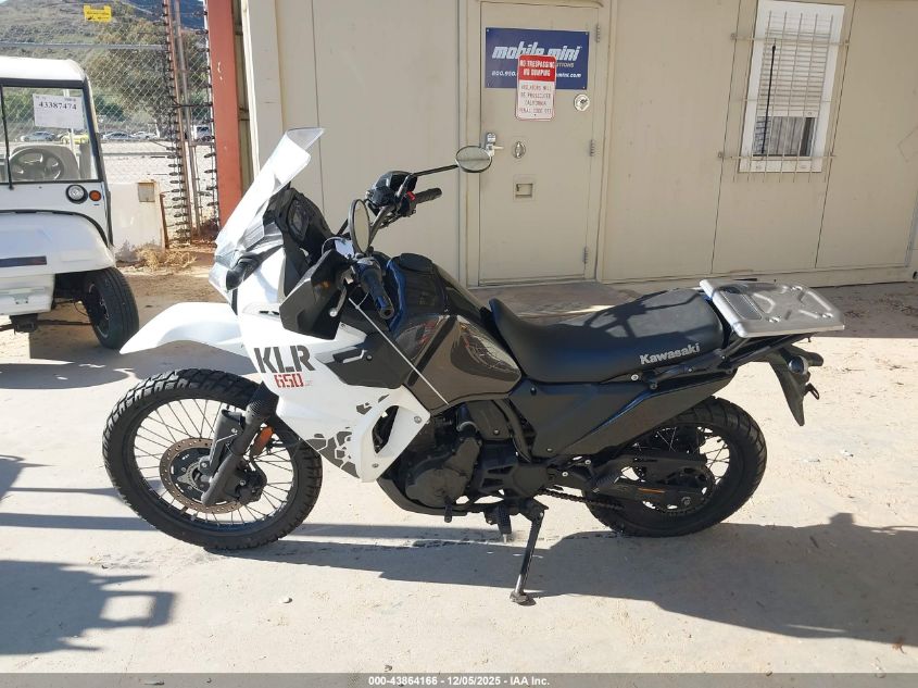 2024 Kawasaki Kl650 K/M VIN: ML5KLEK16RDA28536 Lot: 43864166