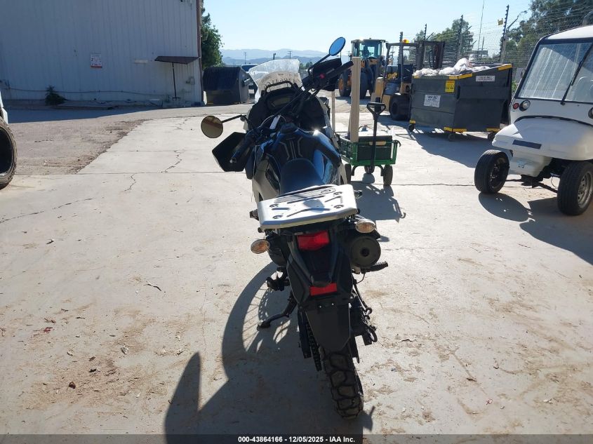 2024 Kawasaki Kl650 K/M VIN: ML5KLEK16RDA28536 Lot: 43864166