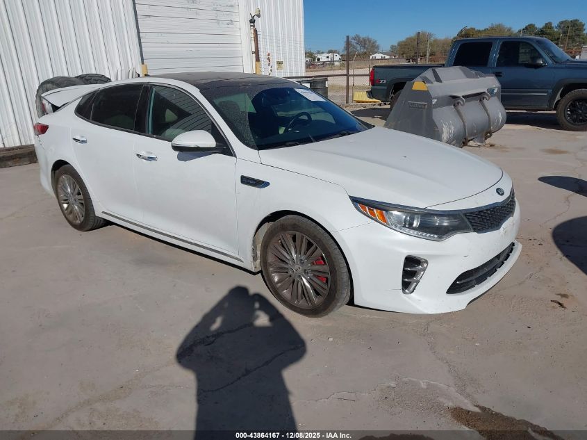 KIA OPTIMA SXL TURBO