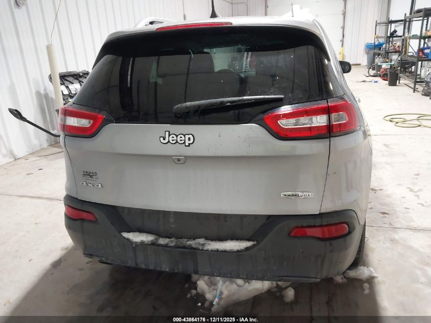 2017 Jeep Cherokee Latitude 4X4 VIN: 1C4PJMCB4HW587764 Lot: 43864176