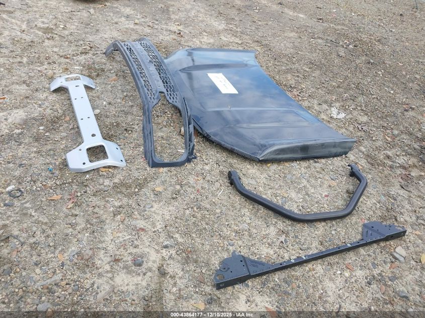 2025 Ford Bronco Sport Big Bend VIN: 3FMCR9BN7SRF01689 Lot: 43864177