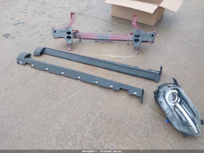 2025 Ford Bronco Sport Big Bend VIN: 3FMCR9BN7SRF01689 Lot: 43864177