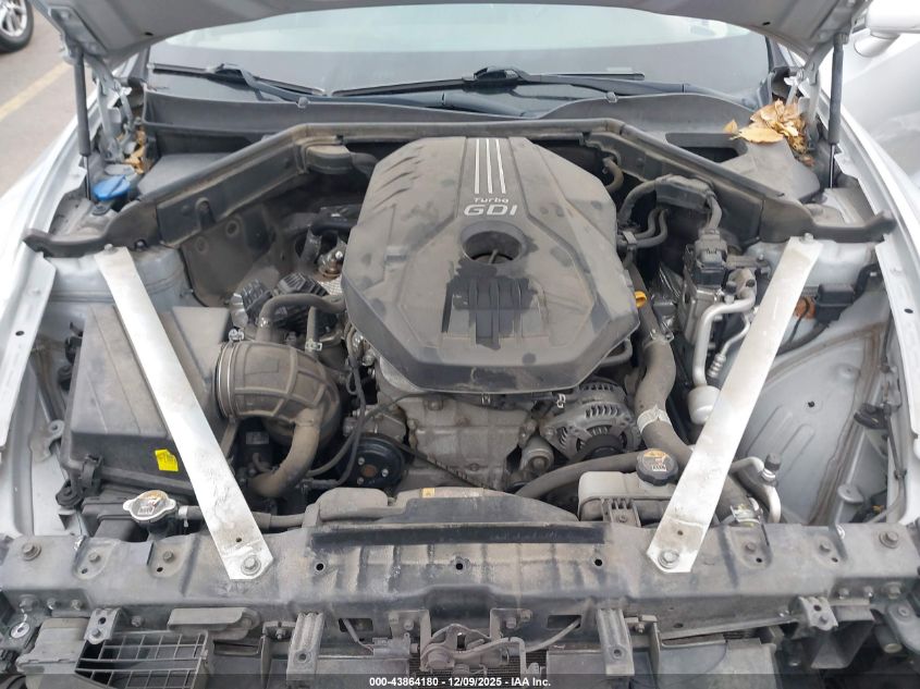 2018 Kia Stinger VIN: KNAE15LA2J6035980 Lot: 43864180